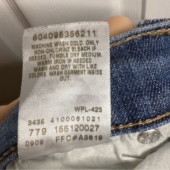 Levi’s Perfectly Slimming Bootcut 512 Jeans Womens Size 10 Regular Length GUC - Picture 7 of 7